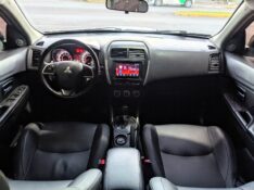 MITSUBISHI ASX 2.0 AWD 16V FLEX 4P AUTOMÁTICO 2017/2018 RICARDO VEÍCULOS TEUTÔNIA / Carros no Vale