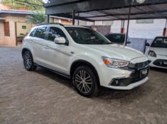 MITSUBISHI ASX 2.0 AWD 16V FLEX 4P AUTOMÁTICO 2017/2018 RICARDO VEÍCULOS TEUTÔNIA / Carros no Vale
