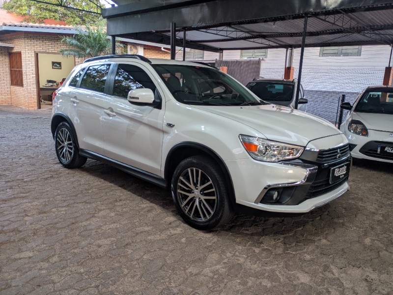 MITSUBISHI ASX 2.0 AWD 16V FLEX 4P AUTOMÁTICO 2017/2018 RICARDO VEÍCULOS TEUTÔNIA / Carros no Vale MITSUBISHI ASX 2.0 AWD 16V FLEX 4P AUTOMÁTICO 2017/2018 RICARDO VEÍCULOS TEUTÔNIA / Carros no Vale