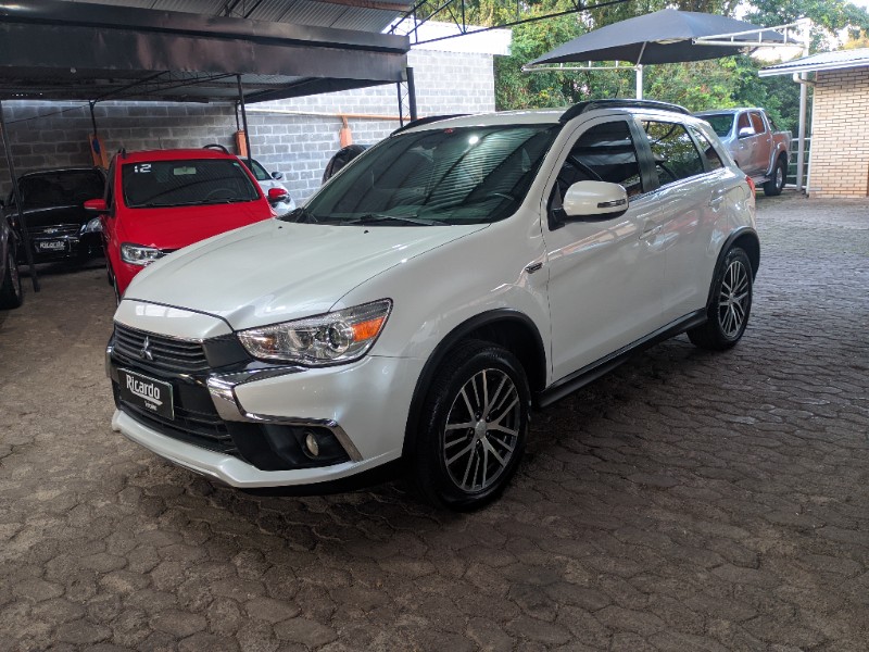 MITSUBISHI ASX 2.0 AWD 16V FLEX 4P AUTOMÁTICO 2017/2018 RICARDO VEÍCULOS TEUTÔNIA / Carros no Vale MITSUBISHI ASX 2.0 AWD 16V FLEX 4P AUTOMÁTICO 2017/2018 RICARDO VEÍCULOS TEUTÔNIA / Carros no Vale