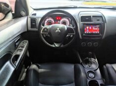 MITSUBISHI ASX 2.0 AWD 16V FLEX 4P AUTOMÁTICO 2017/2018 RICARDO VEÍCULOS TEUTÔNIA / Carros no Vale