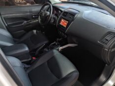 MITSUBISHI ASX 2.0 AWD 16V FLEX 4P AUTOMÁTICO 2017/2018 RICARDO VEÍCULOS TEUTÔNIA / Carros no Vale