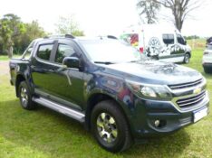 CHEVROLET S-10 PICK-UP LT 2.8 TDI 4X4 CD DIESEL AUT 2016/2017 PREMIUM AUTOMÓVEIS ARROIO DO MEIO / Carros no Vale