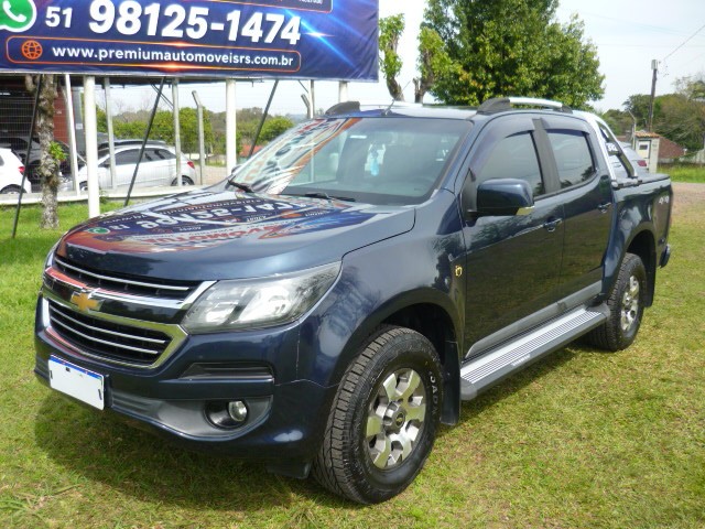CHEVROLET S-10 PICK-UP LT 2.8 TDI 4X4 CD DIESEL AUT 2016/2017 PREMIUM AUTOMÓVEIS ARROIO DO MEIO / Carros no Vale CHEVROLET S-10 PICK-UP LT 2.8 TDI 4X4 CD DIESEL AUT 2016/2017 PREMIUM AUTOMÓVEIS ARROIO DO MEIO / Carros no Vale