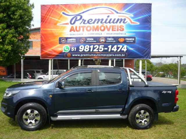 CHEVROLET S-10 PICK-UP LT 2.8 TDI 4X4 CD DIESEL AUT 2016/2017 PREMIUM AUTOMÓVEIS ARROIO DO MEIO / Carros no Vale CHEVROLET S-10 PICK-UP LT 2.8 TDI 4X4 CD DIESEL AUT 2016/2017 PREMIUM AUTOMÓVEIS ARROIO DO MEIO / Carros no Vale