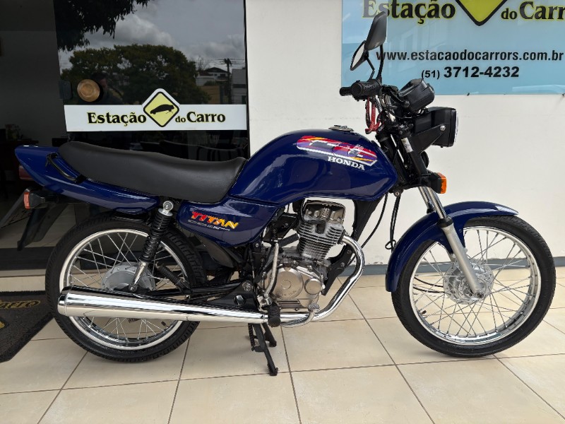 HONDA MOTOS CG 125 TITAN 1996/1996 ESTAÇÃO DO CARRO ESTRELA / Carros no Vale HONDA MOTOS CG 125 TITAN 1996/1996 ESTAÇÃO DO CARRO ESTRELA / Carros no Vale