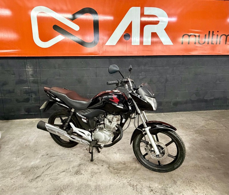 HONDA TITAN 150 EX /2012 AR MULTIMARCAS VENÂNCIO AIRES / Carros no Vale