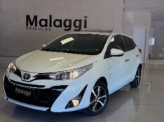 TOYOTA YARIS HATCH XLS 1.5 CVT 2019/2019 MALAGGI VEÍCULOS ENCANTADO / Carros no Vale