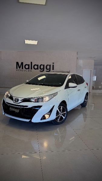 TOYOTA YARIS HATCH XLS 1.5 CVT 2019/2019 MALAGGI VEÍCULOS ENCANTADO / Carros no Vale TOYOTA YARIS HATCH XLS 1.5 CVT 2019/2019 MALAGGI VEÍCULOS ENCANTADO / Carros no Vale