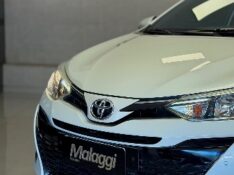TOYOTA YARIS HATCH XLS 1.5 CVT 2019/2019 MALAGGI VEÍCULOS ENCANTADO / Carros no Vale