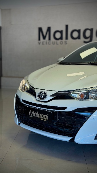 TOYOTA YARIS HATCH XLS 1.5 CVT 2019/2019 MALAGGI VEÍCULOS ENCANTADO / Carros no Vale TOYOTA YARIS HATCH XLS 1.5 CVT 2019/2019 MALAGGI VEÍCULOS ENCANTADO / Carros no Vale