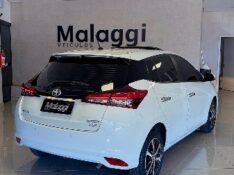 TOYOTA YARIS HATCH XLS 1.5 CVT 2019/2019 MALAGGI VEÍCULOS ENCANTADO / Carros no Vale