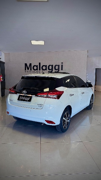 TOYOTA YARIS HATCH XLS 1.5 CVT 2019/2019 MALAGGI VEÍCULOS ENCANTADO / Carros no Vale TOYOTA YARIS HATCH XLS 1.5 CVT 2019/2019 MALAGGI VEÍCULOS ENCANTADO / Carros no Vale
