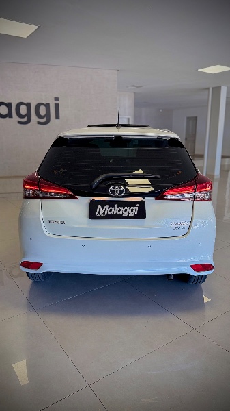 TOYOTA YARIS HATCH XLS 1.5 CVT 2019/2019 MALAGGI VEÍCULOS ENCANTADO / Carros no Vale TOYOTA YARIS HATCH XLS 1.5 CVT 2019/2019 MALAGGI VEÍCULOS ENCANTADO / Carros no Vale