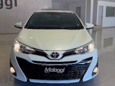 TOYOTA YARIS HATCH XLS 1.5 CVT 2019/2019 MALAGGI VEÍCULOS ENCANTADO / Carros no Vale
