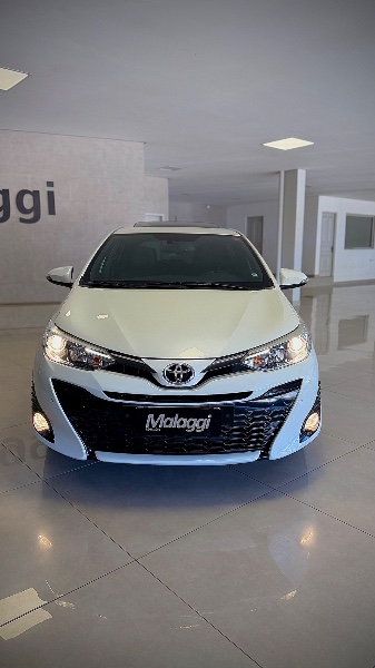TOYOTA YARIS HATCH XLS 1.5 CVT 2019/2019 MALAGGI VEÍCULOS ENCANTADO / Carros no Vale TOYOTA YARIS HATCH XLS 1.5 CVT 2019/2019 MALAGGI VEÍCULOS ENCANTADO / Carros no Vale