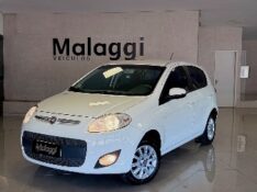 FIAT PALIO 1.0 MPI ATTRACTIVE 8V FLEX 4P MANUAL 2012/2013 MALAGGI VEÍCULOS ENCANTADO / Carros no Vale
