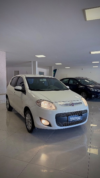 FIAT PALIO 1.0 MPI ATTRACTIVE 8V FLEX 4P MANUAL 2012/2013 MALAGGI VEÍCULOS ENCANTADO / Carros no Vale