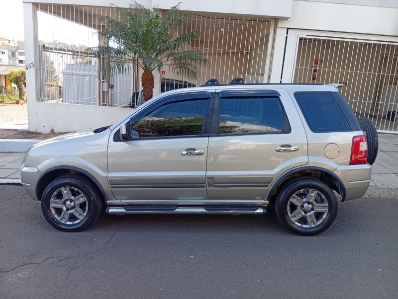 FORD ​ECOSPORT XL 1.6 FLEX 2007/2007 ALTERNATIVA VEÍCULOS LAJEADO / Carros no Vale