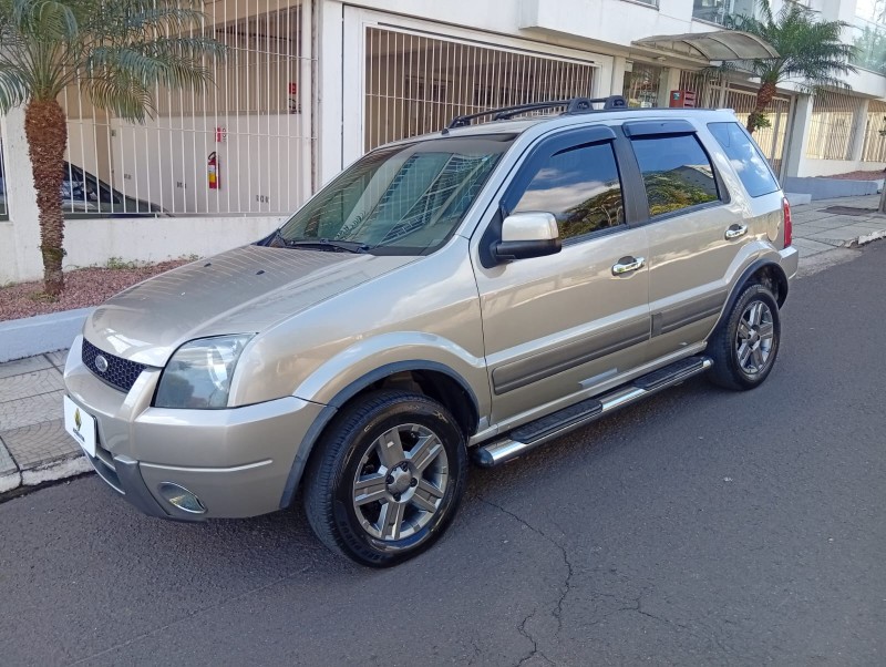 FORD ​ECOSPORT XL 1.6 FLEX 2007/2007 ALTERNATIVA VEÍCULOS LAJEADO / Carros no Vale