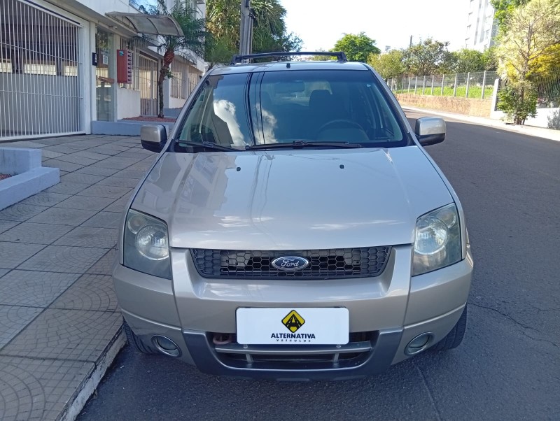 FORD ​ECOSPORT XL 1.6 FLEX 2007/2007 ALTERNATIVA VEÍCULOS LAJEADO / Carros no Vale
