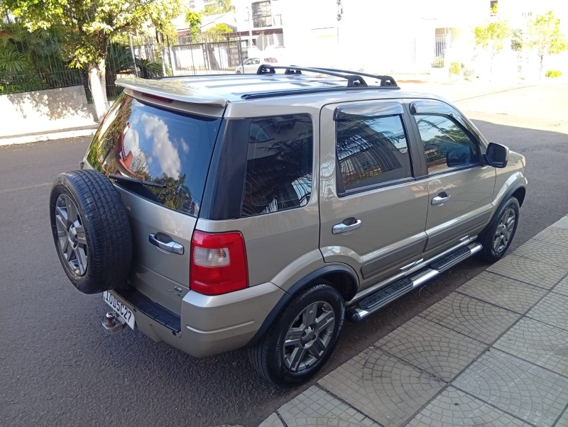 FORD ​ECOSPORT XL 1.6 FLEX 2007/2007 ALTERNATIVA VEÍCULOS LAJEADO / Carros no Vale