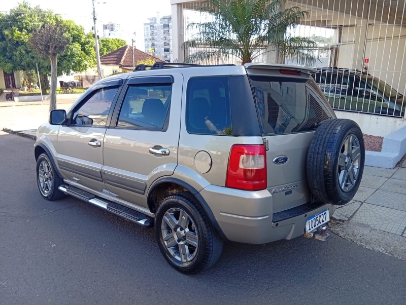 FORD ​ECOSPORT XL 1.6 FLEX 2007/2007 ALTERNATIVA VEÍCULOS LAJEADO / Carros no Vale