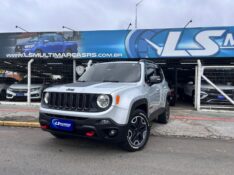 JEEP RENEGADE TRAILHAWK 2.0 4X4 TB DIESEL AUT 2016/2016 LS MULTIMARCAS VENÂNCIO AIRES / Carros no Vale