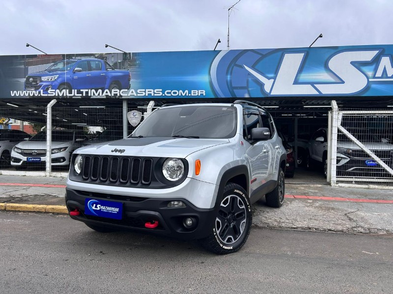 JEEP RENEGADE TRAILHAWK 2.0 4X4 TB DIESEL AUT 2016/2016 LS MULTIMARCAS VENÂNCIO AIRES / Carros no Vale JEEP RENEGADE TRAILHAWK 2.0 4X4 TB DIESEL AUT 2016/2016 LS MULTIMARCAS VENÂNCIO AIRES / Carros no Vale