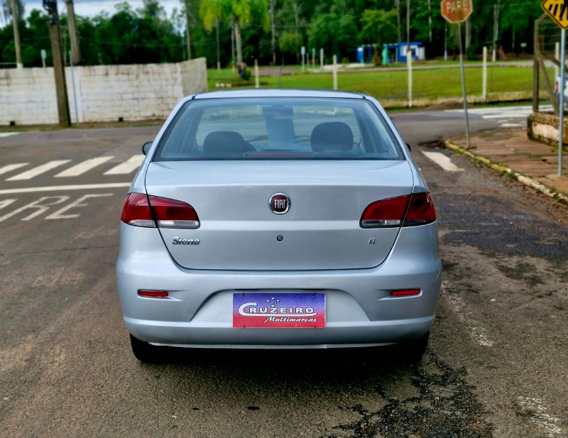 FIAT SIENA 1.0 EL 8V 2009/2010 CRUZEIRO MULTIMARCAS CRUZEIRO DO SUL / Carros no Vale