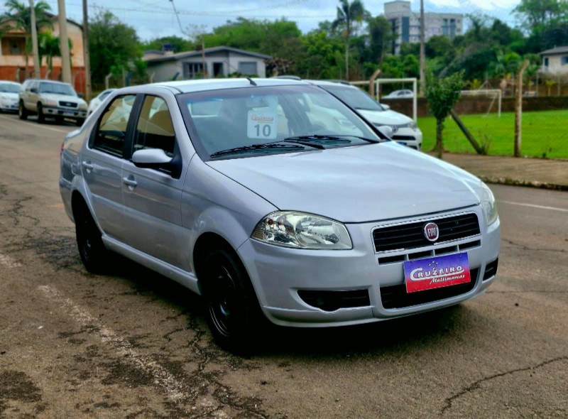 FIAT SIENA 1.0 EL 8V 2009/2010 CRUZEIRO MULTIMARCAS CRUZEIRO DO SUL / Carros no Vale