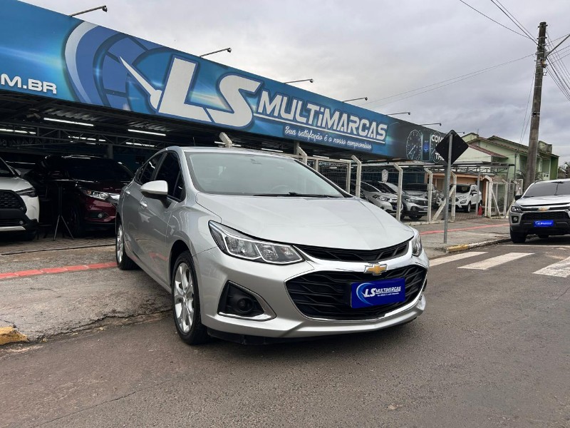CHEVROLET CRUZE LT 1.4 16V TURBO FLEX 4P AUT. 2020/2020 LS MULTIMARCAS VENÂNCIO AIRES / Carros no Vale
