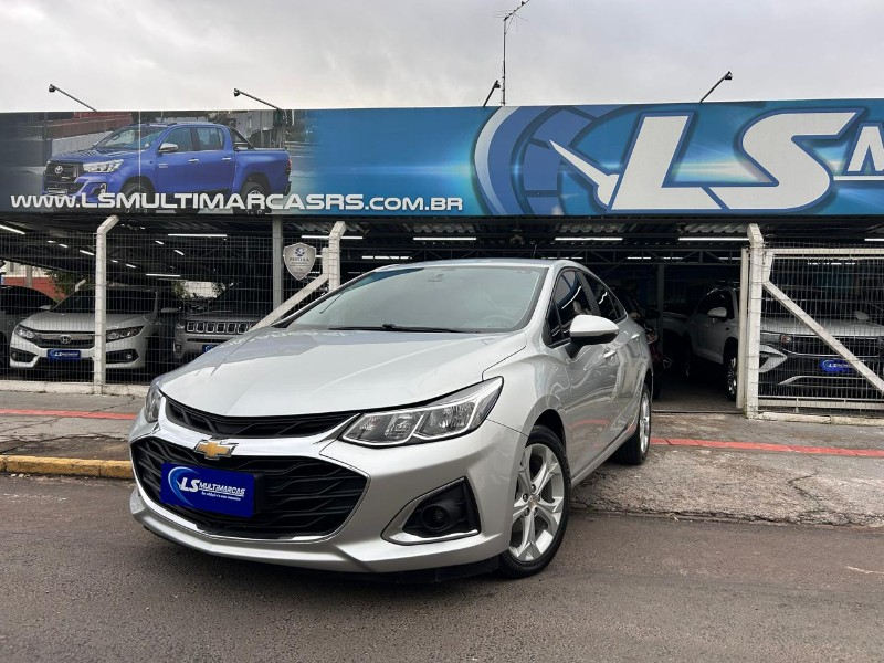 CHEVROLET CRUZE LT 1.4 16V TURBO FLEX 4P AUT. 2020/2020 LS MULTIMARCAS VENÂNCIO AIRES / Carros no Vale