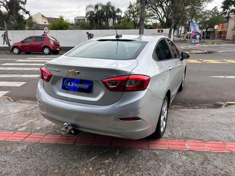 CHEVROLET CRUZE LT 1.4 16V TURBO FLEX 4P AUT. 2020/2020 LS MULTIMARCAS VENÂNCIO AIRES / Carros no Vale