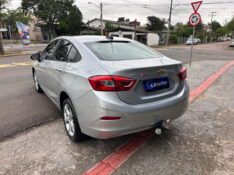CHEVROLET CRUZE LT 1.4 16V TURBO FLEX 4P AUT. 2020/2020 LS MULTIMARCAS VENÂNCIO AIRES / Carros no Vale