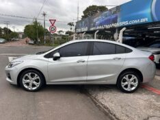 CHEVROLET CRUZE LT 1.4 16V TURBO FLEX 4P AUT. 2020/2020 LS MULTIMARCAS VENÂNCIO AIRES / Carros no Vale