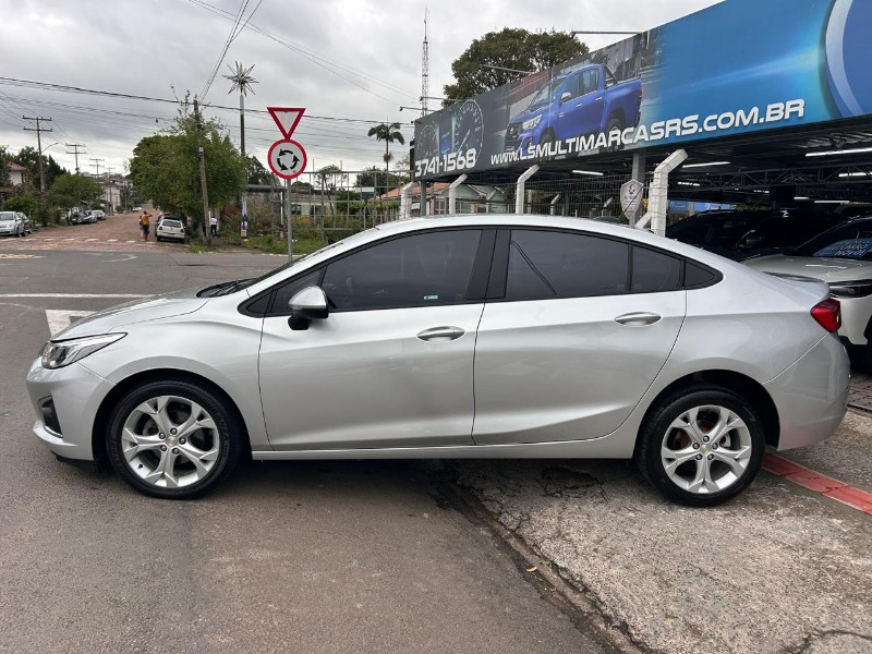 CHEVROLET CRUZE LT 1.4 16V TURBO FLEX 4P AUT. 2020/2020 LS MULTIMARCAS VENÂNCIO AIRES / Carros no Vale