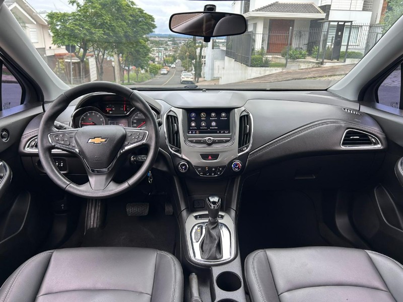 CHEVROLET CRUZE LT 1.4 16V TURBO FLEX 4P AUT. 2020/2020 LS MULTIMARCAS VENÂNCIO AIRES / Carros no Vale