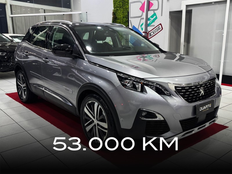 PEUGEOT 3008 1.6 GRIFFE PACK THP 16V GASOLINA 4P AUTOMÁTICO 2020/2020 DUARTE VEÍCULOS PORTO ALEGRE / Carros no Vale PEUGEOT 3008 1.6 GRIFFE PACK THP 16V GASOLINA 4P AUTOMÁTICO 2020/2020 DUARTE VEÍCULOS PORTO ALEGRE / Carros no Vale