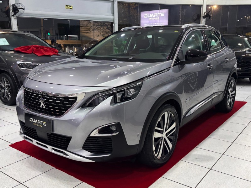 PEUGEOT 3008 1.6 GRIFFE PACK THP 16V GASOLINA 4P AUTOMÁTICO 2020/2020 DUARTE VEÍCULOS PORTO ALEGRE / Carros no Vale PEUGEOT 3008 1.6 GRIFFE PACK THP 16V GASOLINA 4P AUTOMÁTICO 2020/2020 DUARTE VEÍCULOS PORTO ALEGRE / Carros no Vale
