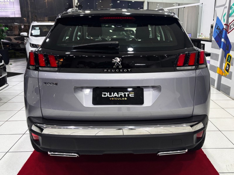 PEUGEOT 3008 1.6 GRIFFE PACK THP 16V GASOLINA 4P AUTOMÁTICO 2020/2020 DUARTE VEÍCULOS PORTO ALEGRE / Carros no Vale PEUGEOT 3008 1.6 GRIFFE PACK THP 16V GASOLINA 4P AUTOMÁTICO 2020/2020 DUARTE VEÍCULOS PORTO ALEGRE / Carros no Vale