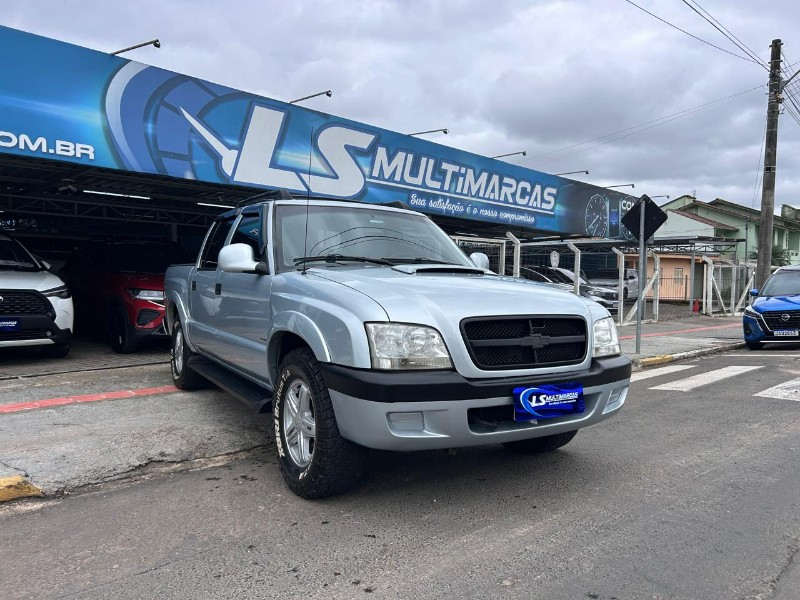 CHEVROLET S10 COLINA 4X4 CABINE DUPLA 2.8 TURBO ELECTRONIC 12V 2007/2007 LS MULTIMARCAS VENÂNCIO AIRES / Carros no Vale