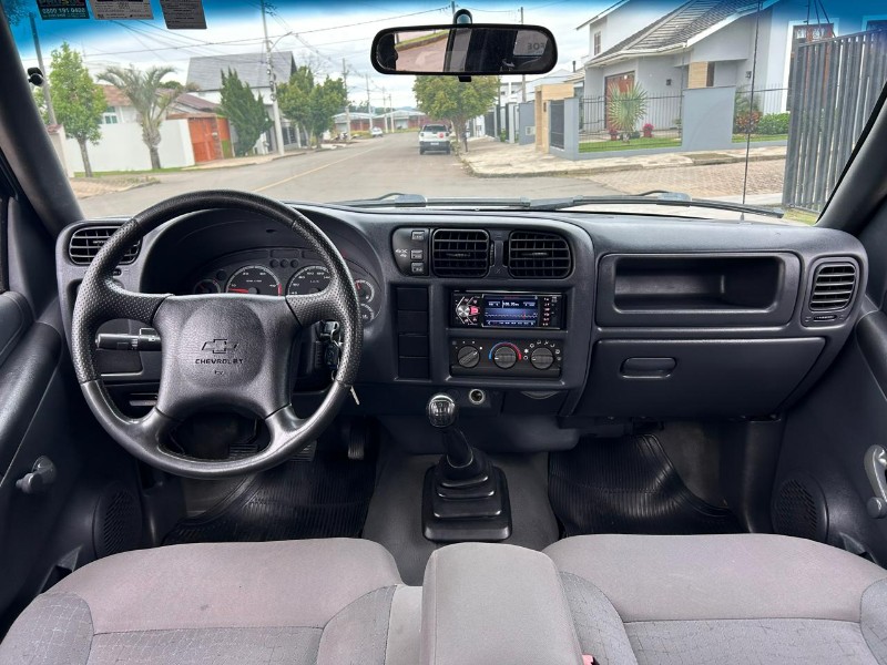 CHEVROLET S10 COLINA 4X4 CABINE DUPLA 2.8 TURBO ELECTRONIC 12V 2007/2007 LS MULTIMARCAS VENÂNCIO AIRES / Carros no Vale