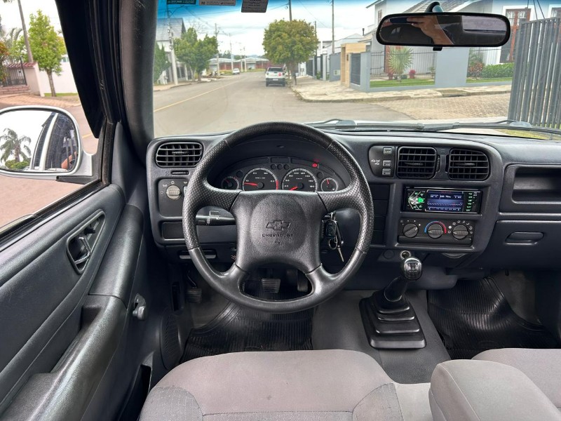 CHEVROLET S10 COLINA 4X4 CABINE DUPLA 2.8 TURBO ELECTRONIC 12V 2007/2007 LS MULTIMARCAS VENÂNCIO AIRES / Carros no Vale