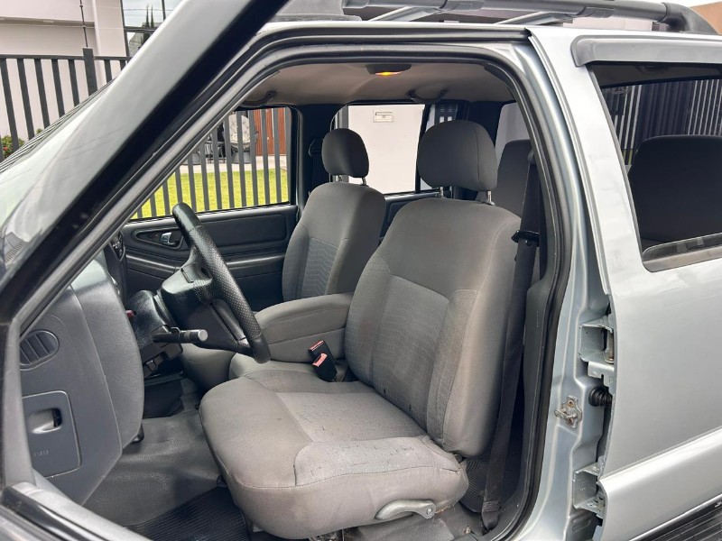 CHEVROLET S10 COLINA 4X4 CABINE DUPLA 2.8 TURBO ELECTRONIC 12V 2007/2007 LS MULTIMARCAS VENÂNCIO AIRES / Carros no Vale
