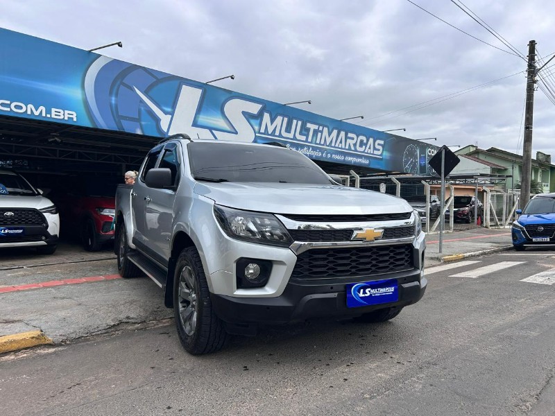 CHEVROLET S-10 PICK-UP LS 2.8 TDI 4X4 CD DIES MEC. 2021/2021 LS MULTIMARCAS VENÂNCIO AIRES / Carros no Vale CHEVROLET S-10 PICK-UP LS 2.8 TDI 4X4 CD DIES MEC. 2021/2021 LS MULTIMARCAS VENÂNCIO AIRES / Carros no Vale