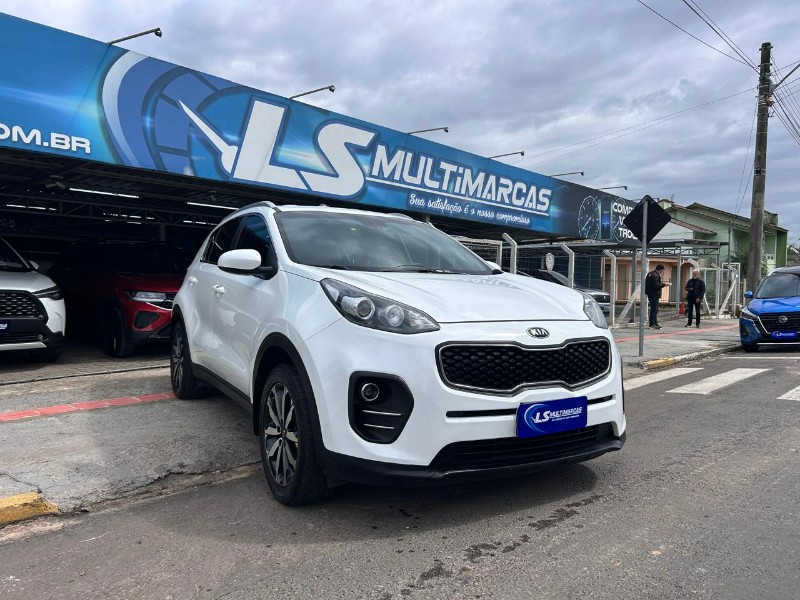 KIA SPORTAGE LX 2.0 16V/ 2.0 16V FLEX AUT. 2018/2018 LS MULTIMARCAS VENÂNCIO AIRES / Carros no Vale