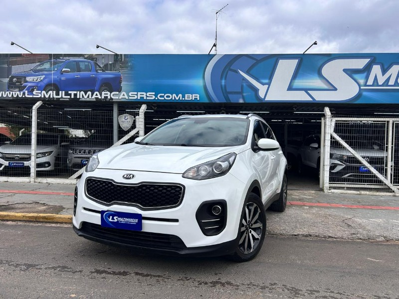 KIA SPORTAGE LX 2.0 16V/ 2.0 16V FLEX AUT. 2018/2018 LS MULTIMARCAS VENÂNCIO AIRES / Carros no Vale