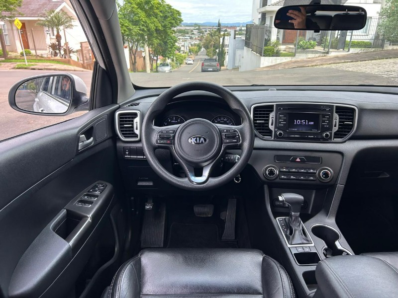 KIA SPORTAGE LX 2.0 16V/ 2.0 16V FLEX AUT. 2018/2018 LS MULTIMARCAS VENÂNCIO AIRES / Carros no Vale