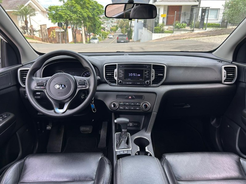 KIA SPORTAGE LX 2.0 16V/ 2.0 16V FLEX AUT. 2018/2018 LS MULTIMARCAS VENÂNCIO AIRES / Carros no Vale